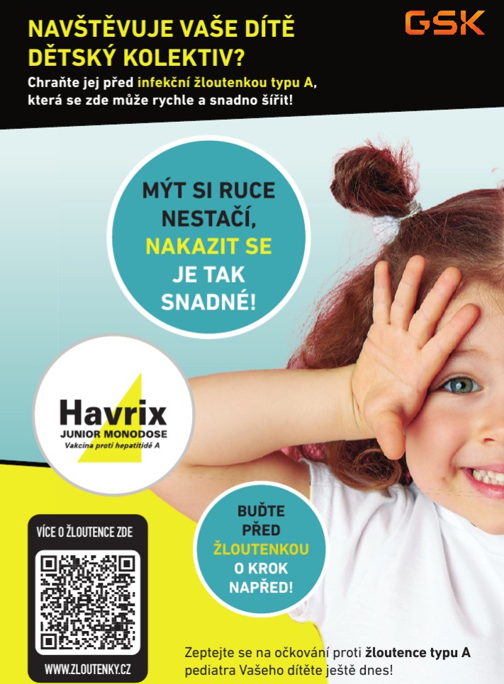 Havrix Junior leták