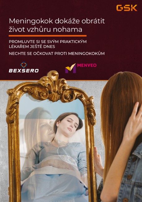 Meningokoky leták
pro dospělé