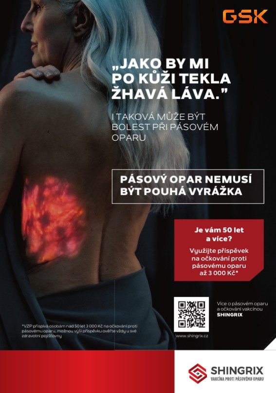 Shingrix leták